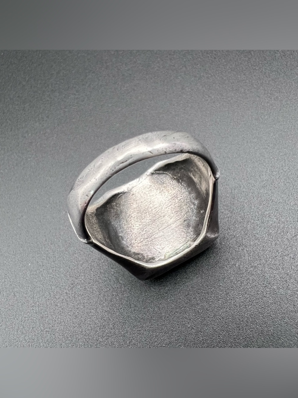Native American Inlay Ring - Picture 5 of 7